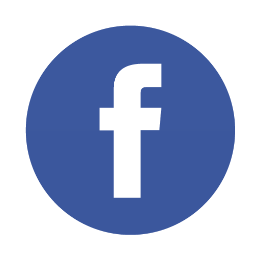logo facebook un f blanc sur un fond bleu accès direct à la page facebook d'hypnocoach site dédié à l'hypnose ericksonienne et au coaching de vie